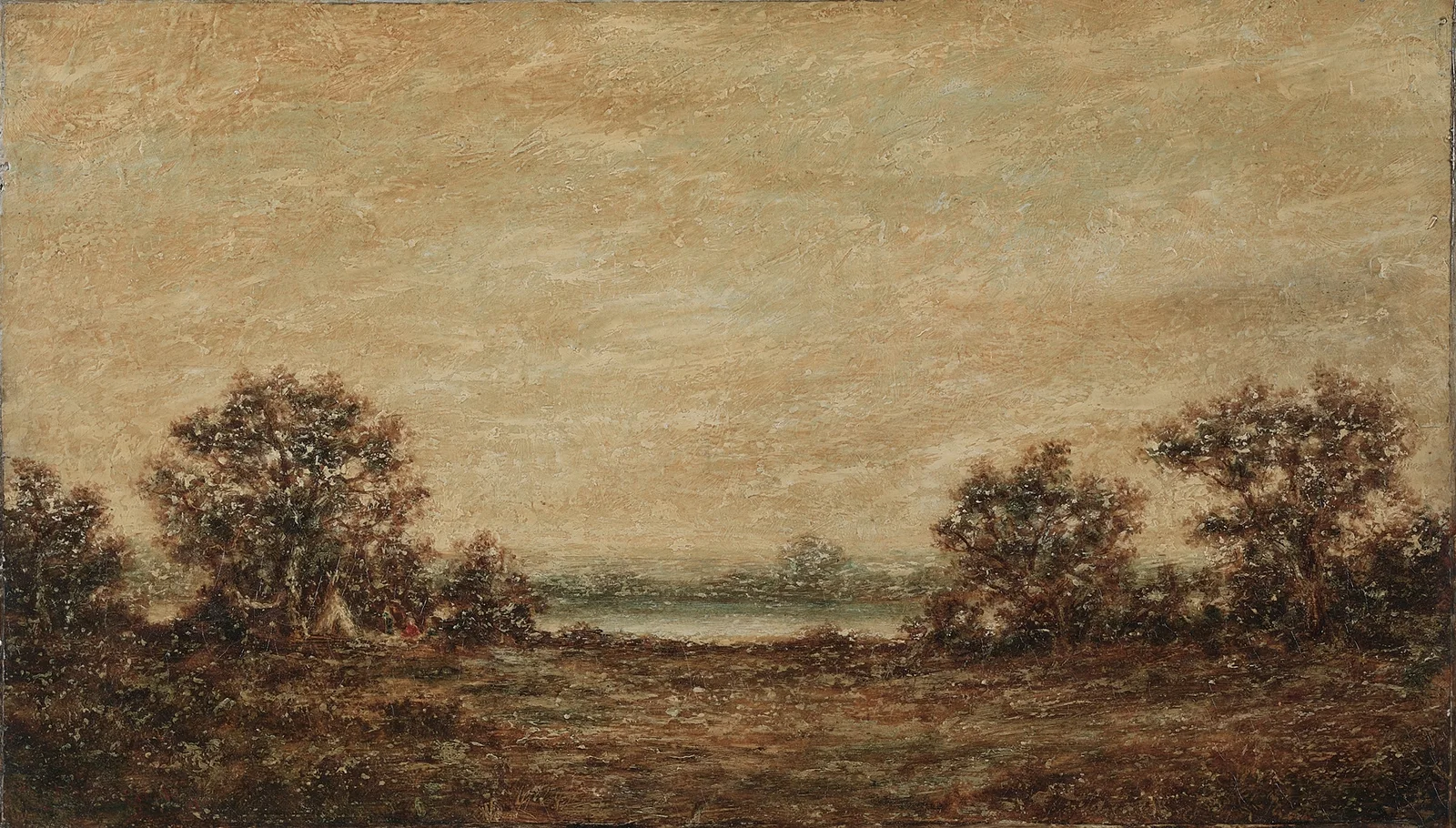 Yellow Light av Ralph Albert Blakelock