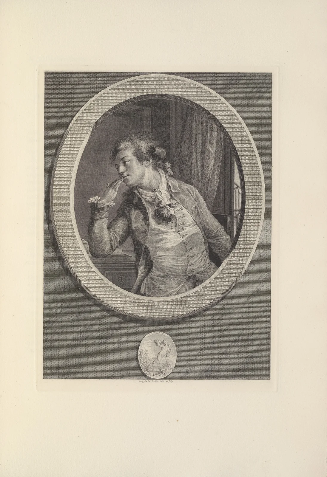 Comptez sur mes Serments (A. de Saint-Aubin) av Albert Christophle