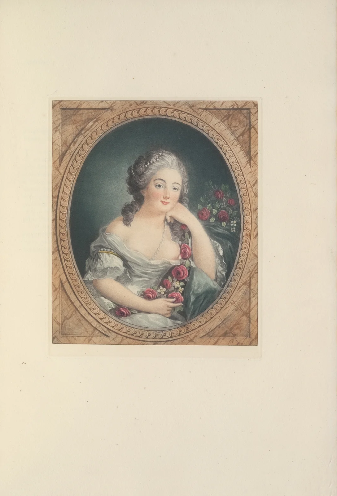 L’Agréable Négligé (F. Janinet after P. A. Baudouin) av Albert Christophle