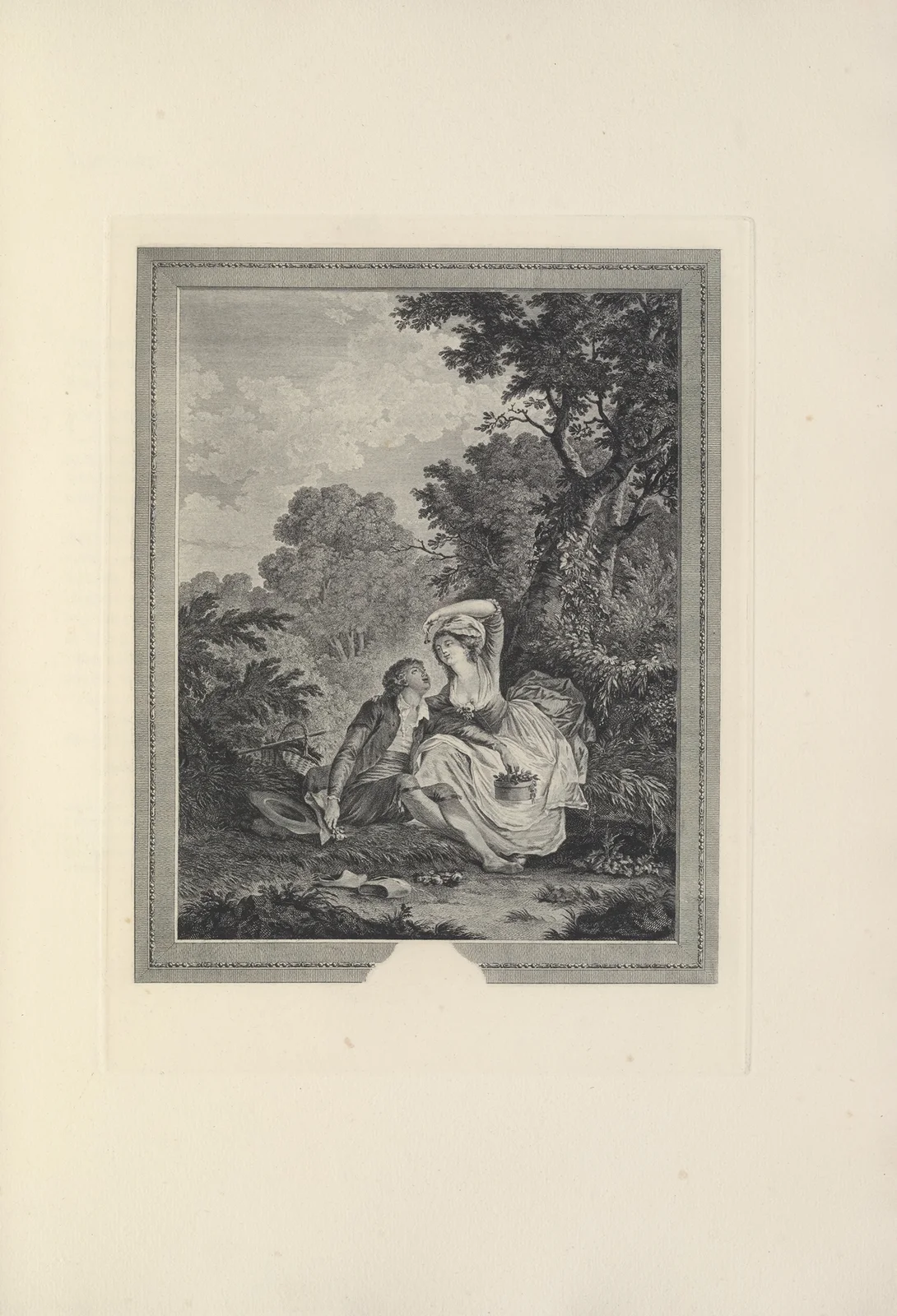 Les Sabots (J. Couché) av Albert Christophle