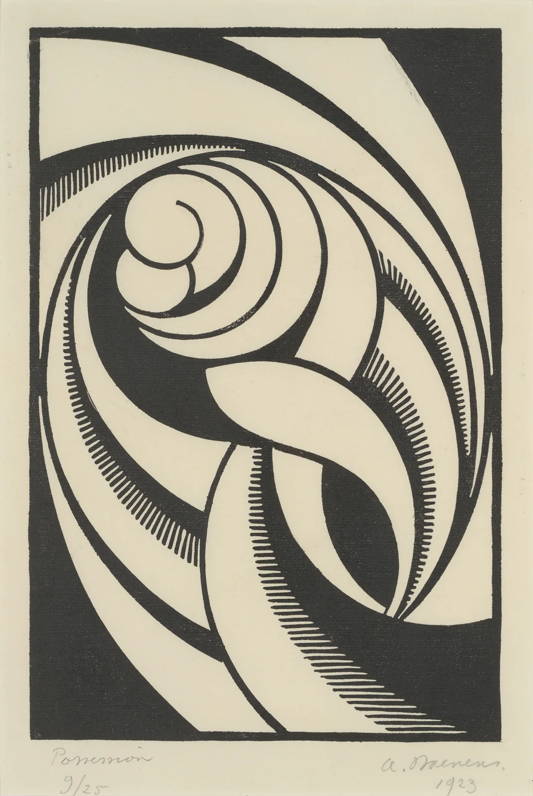 Possession av Albert Daenens