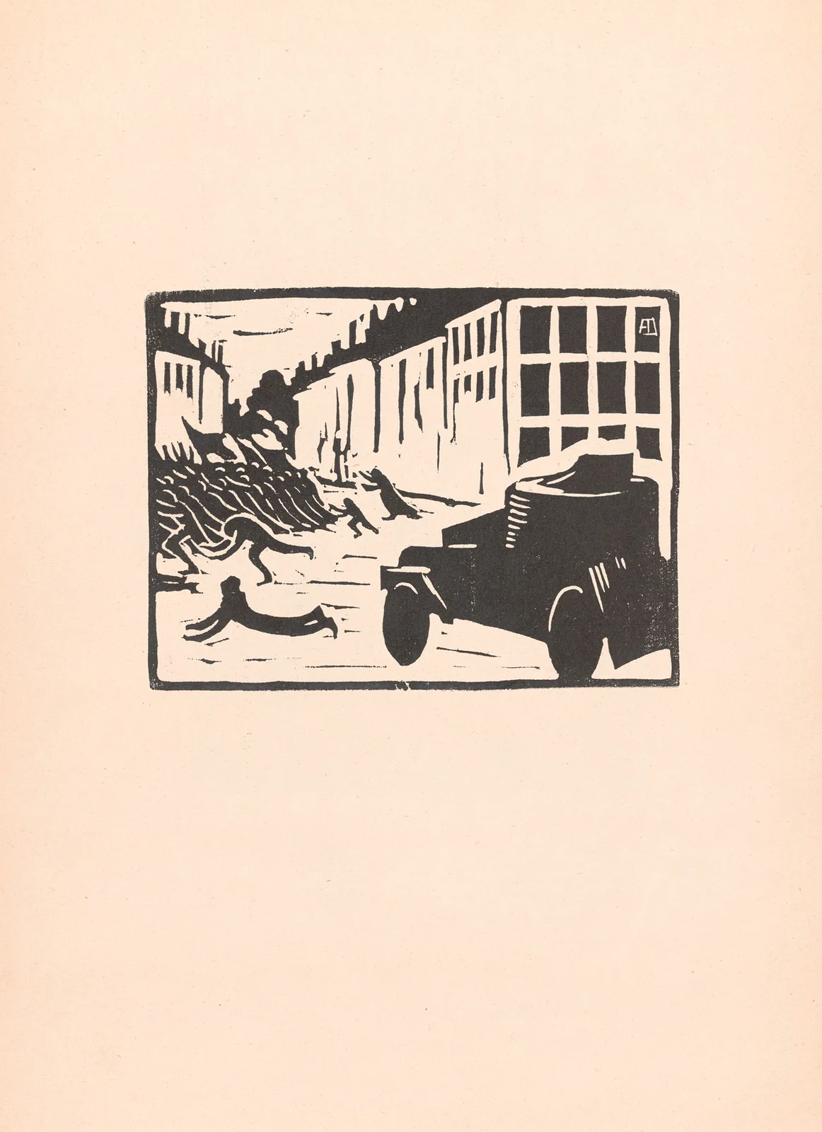The auto av Albert Daenens