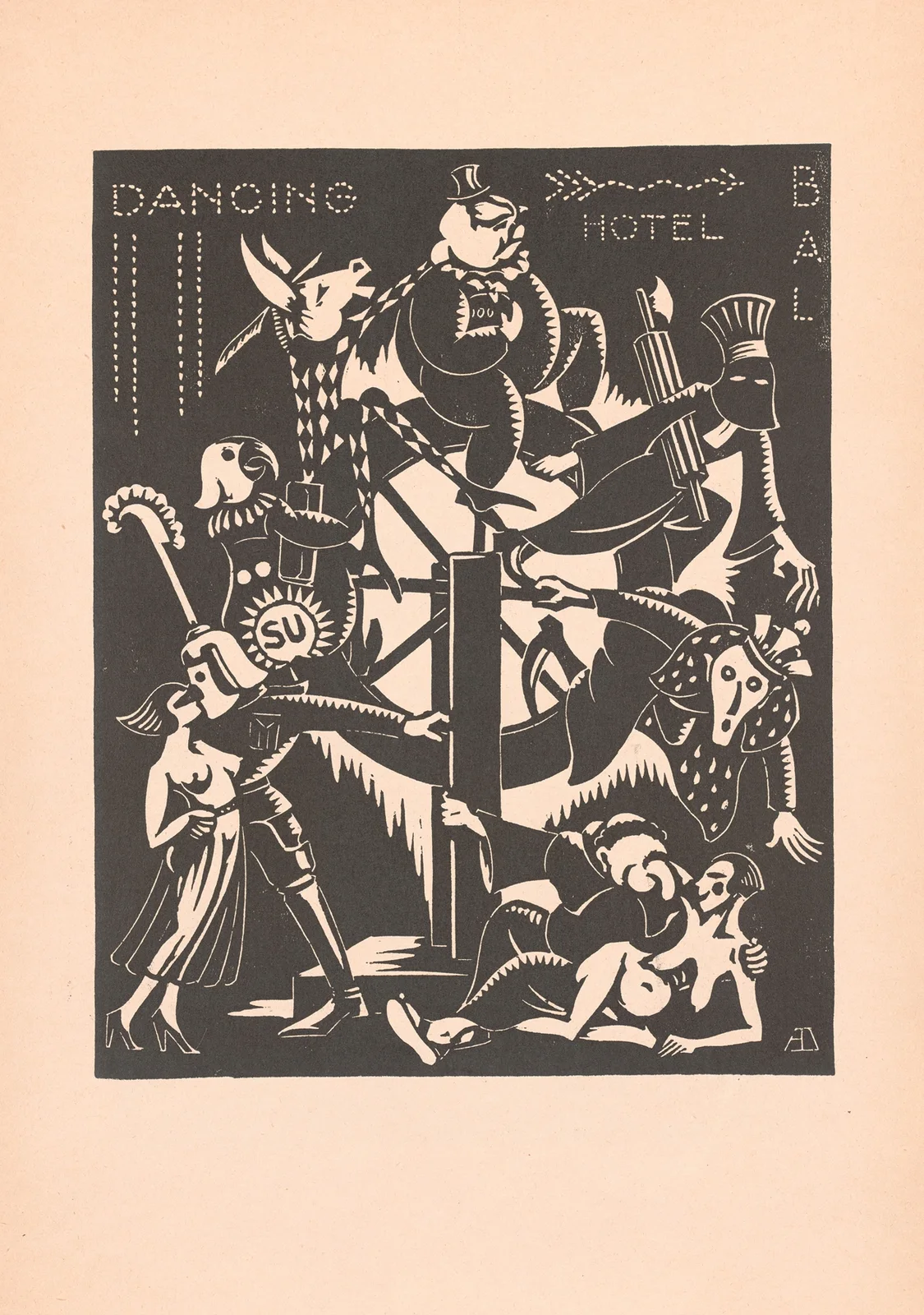 The daily carnival av Albert Daenens