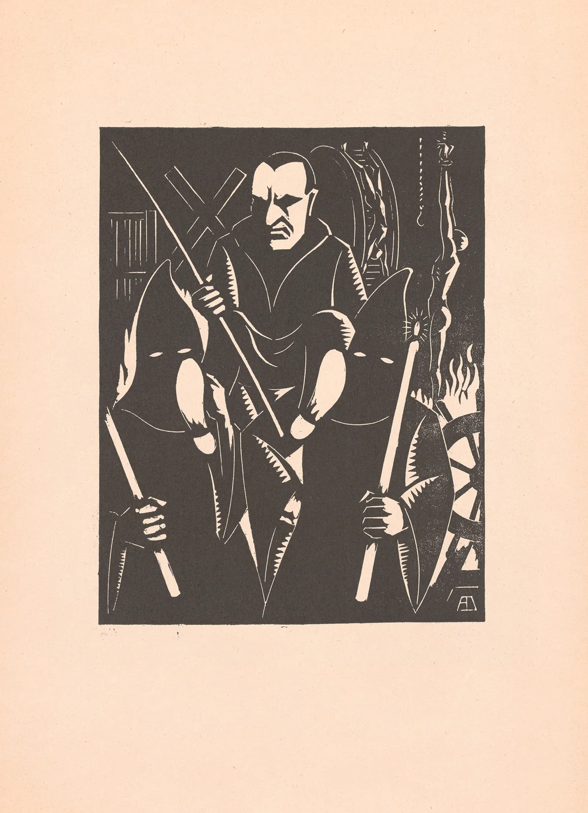 The inquisitor av Albert Daenens