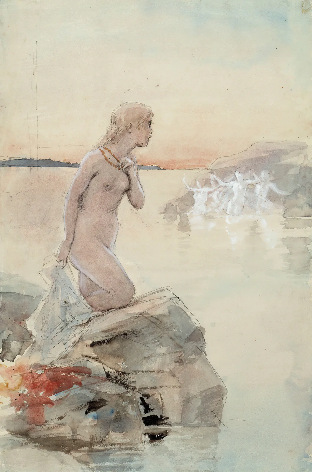 Aino av Albert Edelfelt