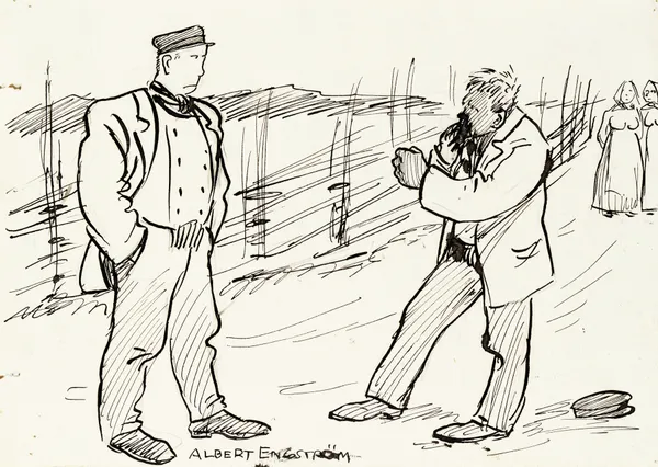 I’m just telling you av Albert Engström