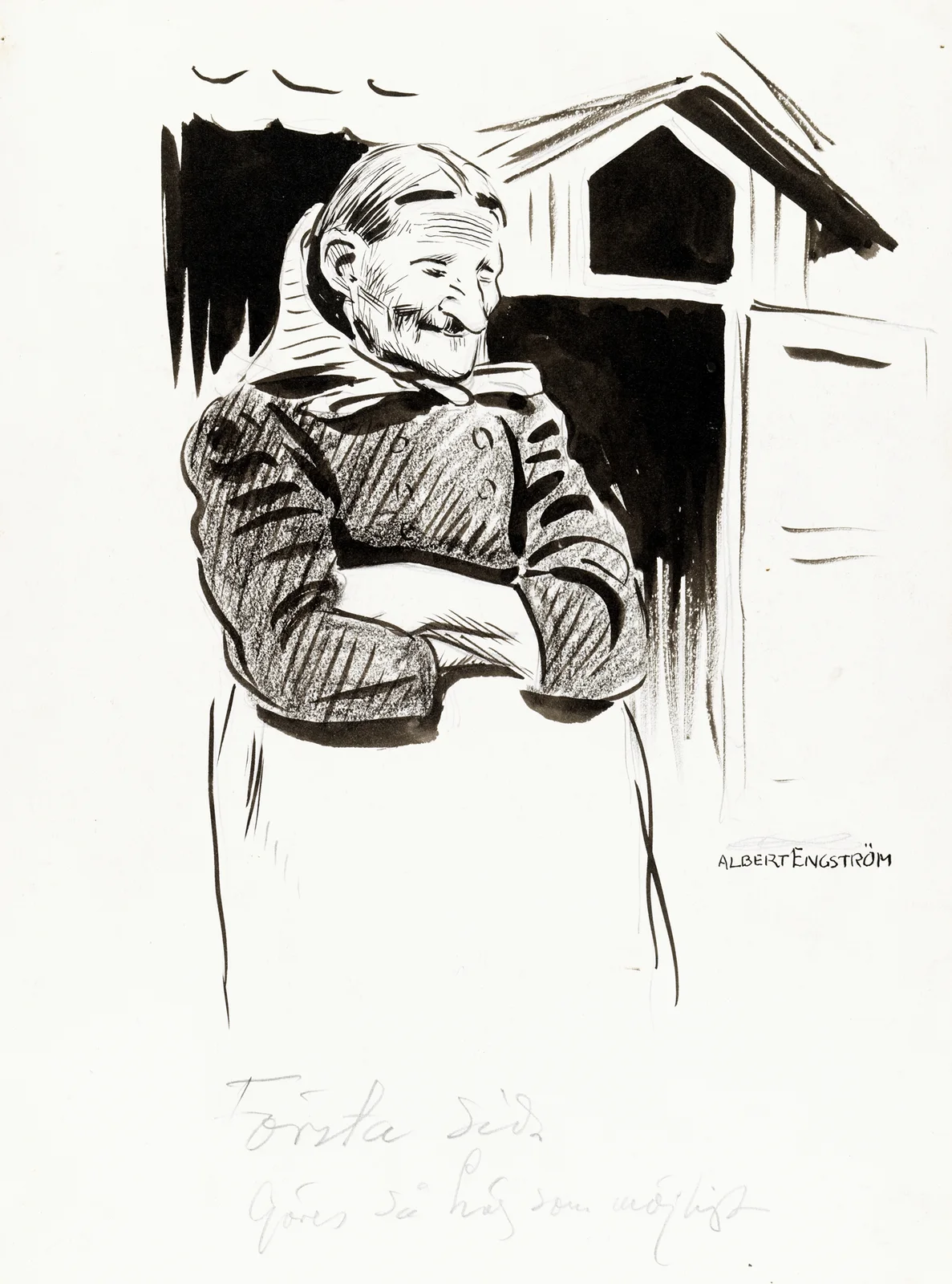 Lillpers Kari av Albert Engström