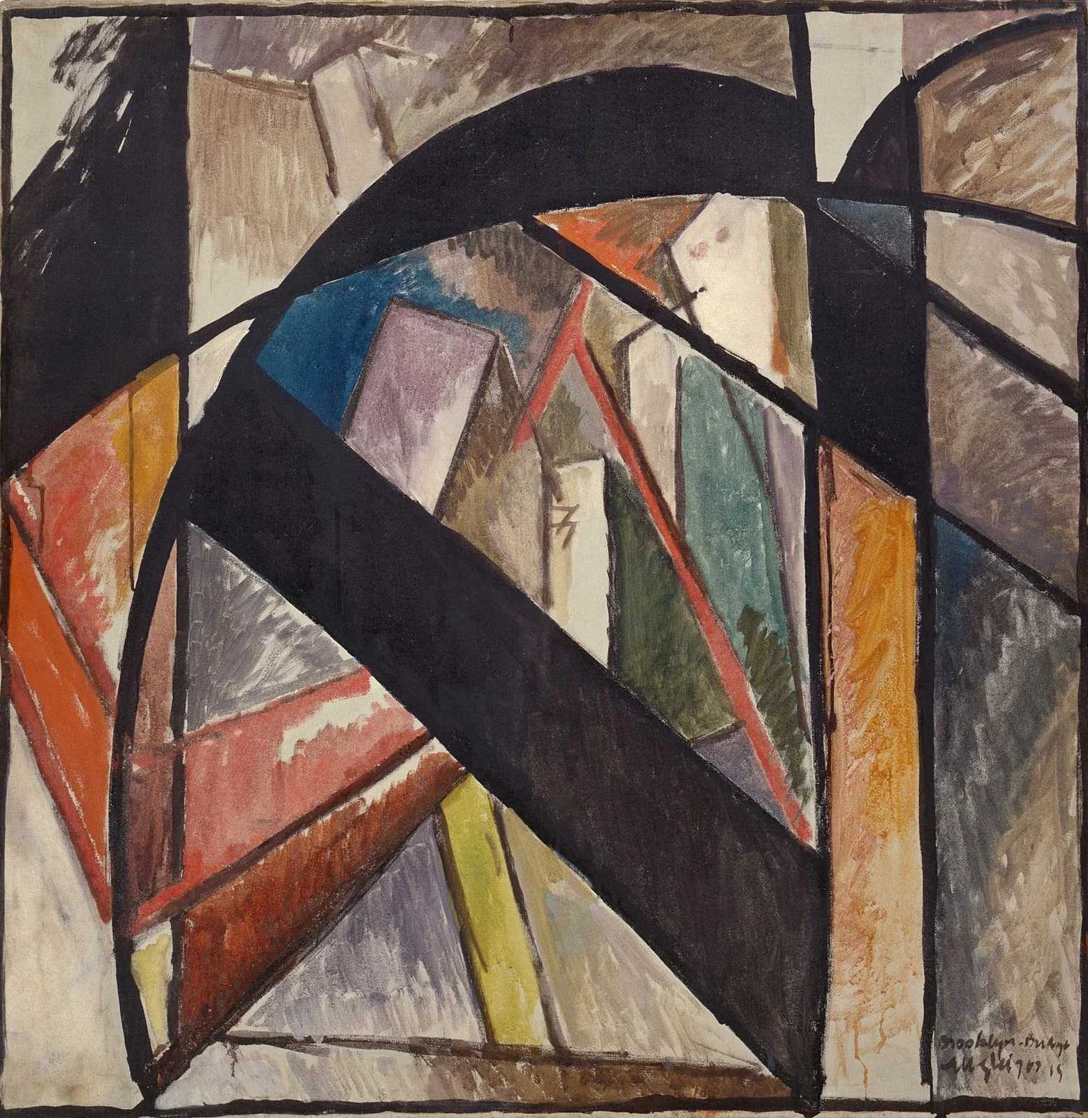 Brooklyn Bridge av Albert Gleizes