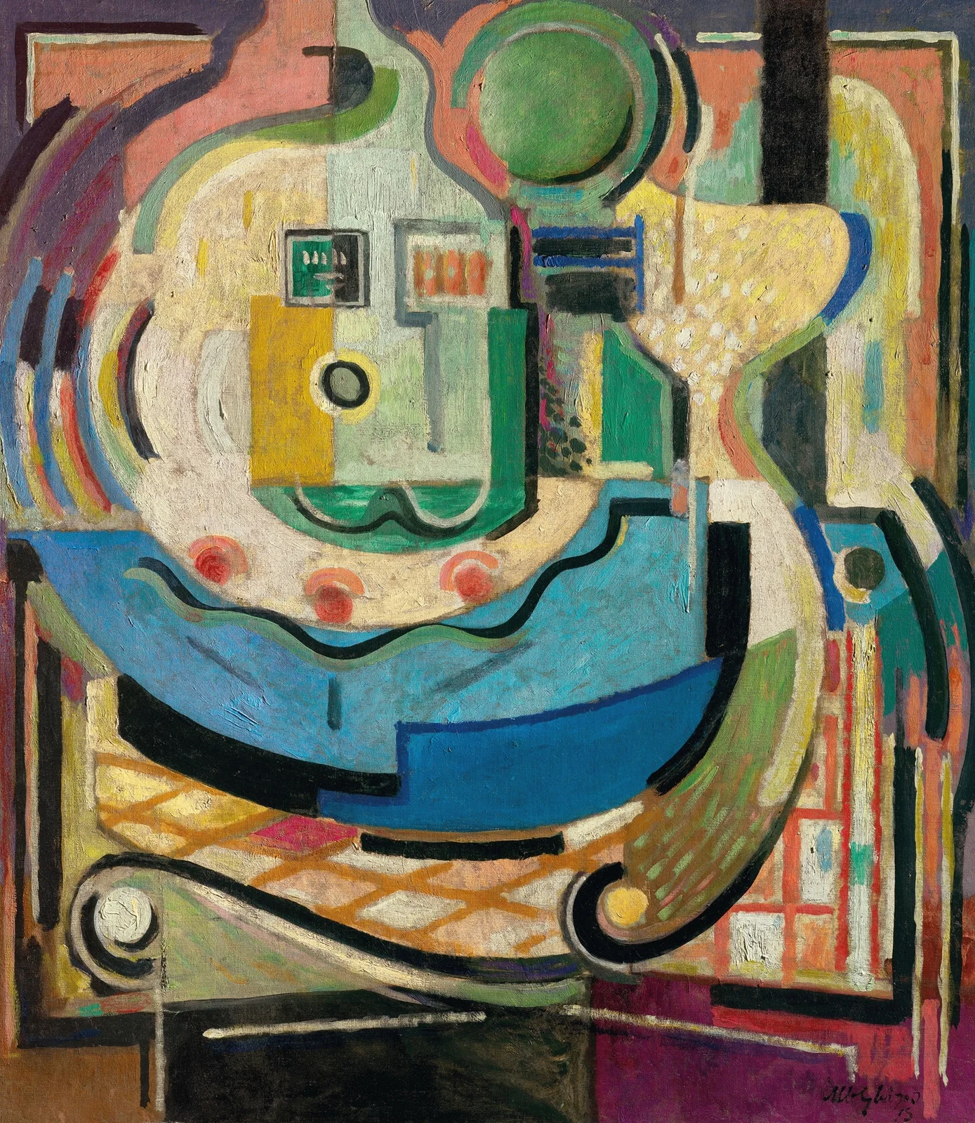 Composition av Albert Gleizes