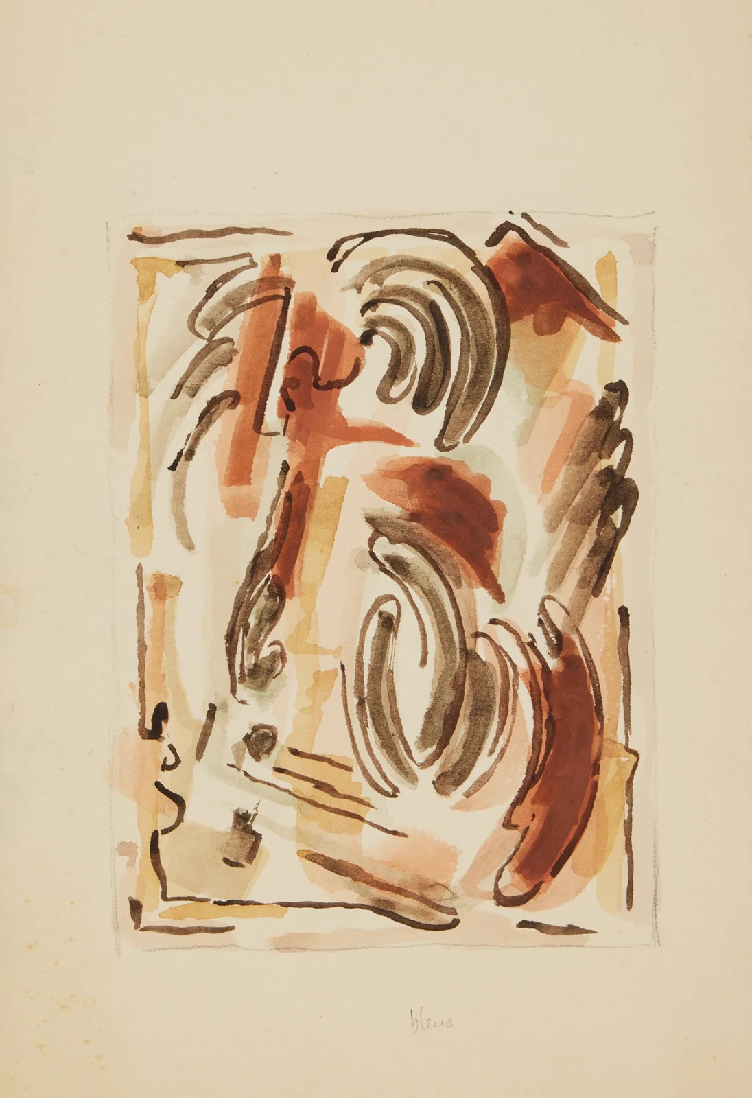 Sans titre av Albert Gleizes