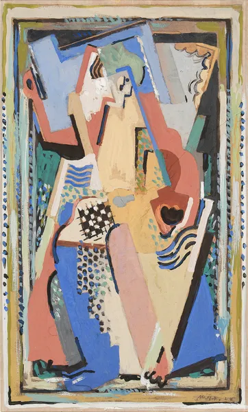 Sans titre, 1924 av Albert Gleizes