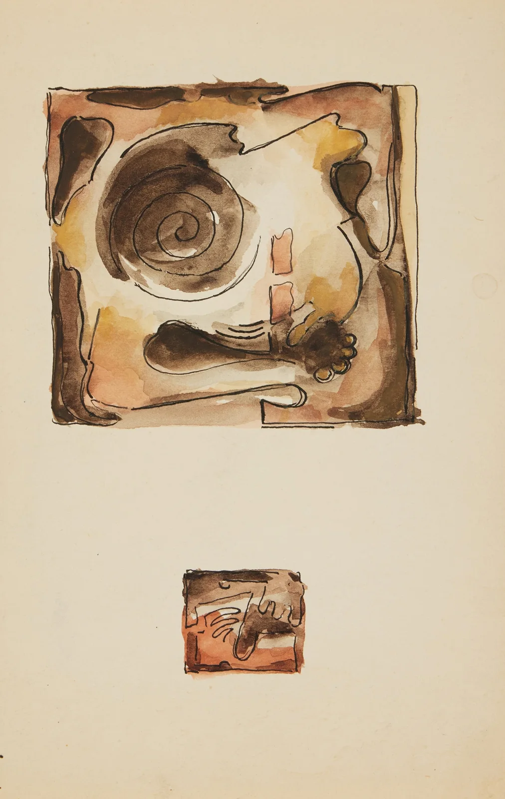 Sans titre av Albert Gleizes
