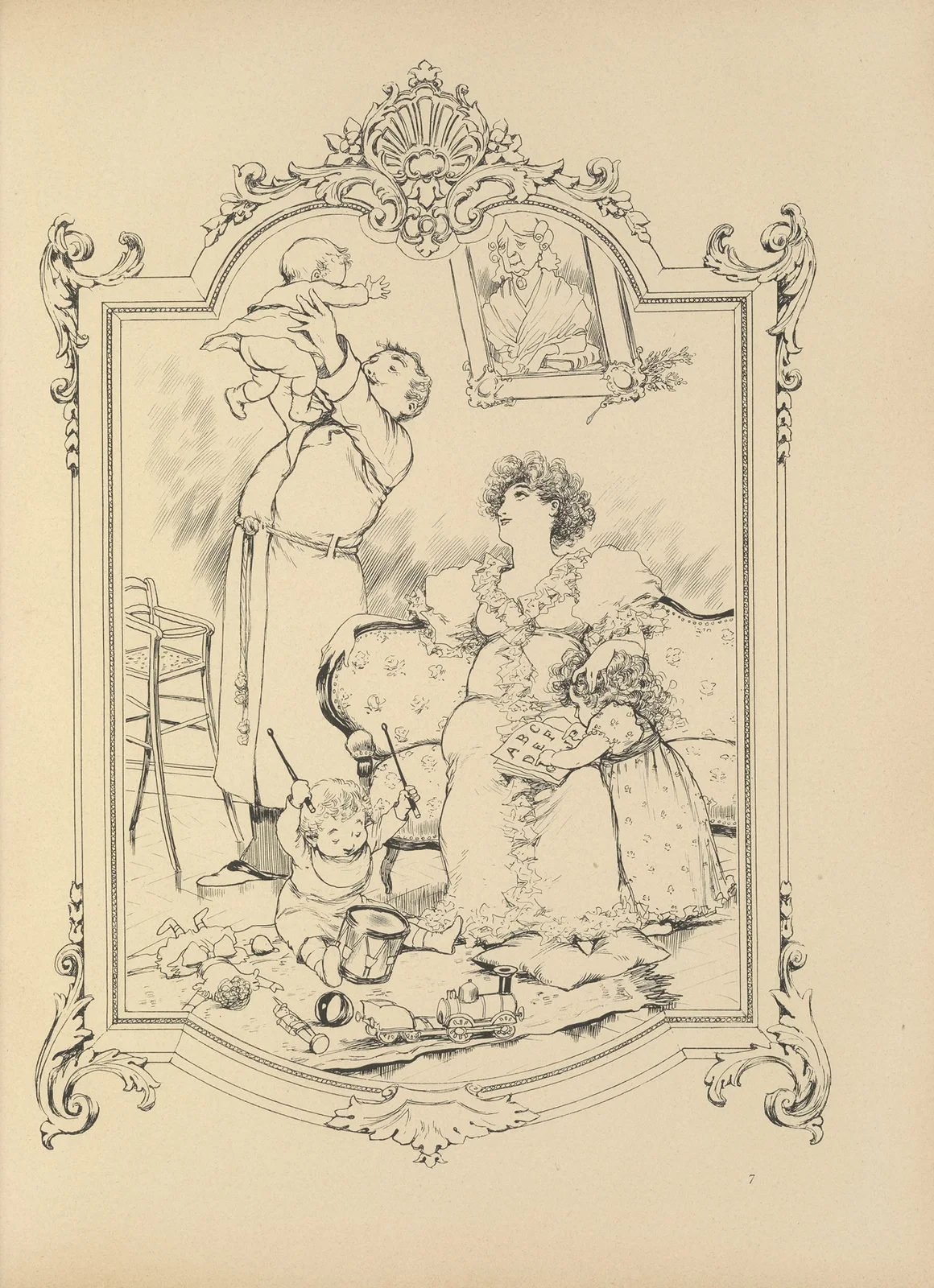 Mémoires d’une glace Pl.21 av Albert Guillaume