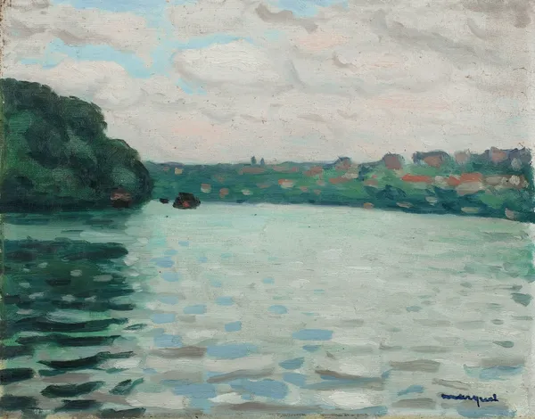 La Seine À La Frette av Albert Marquet