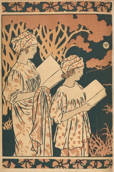 Contes pour les bibliophiles – back cover av Albert Robida