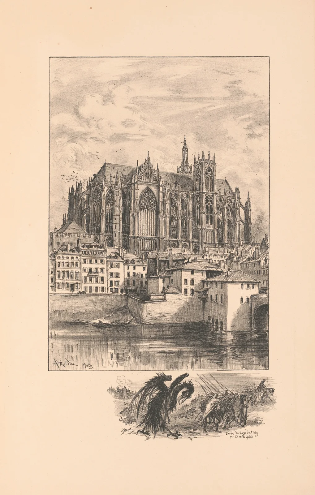Metz av Albert Robida