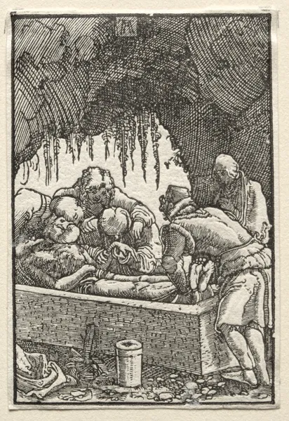 Burial of Christ av Albrecht Altdorfer