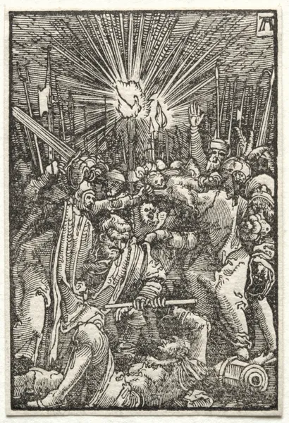 Christ taken captive av Albrecht Altdorfer