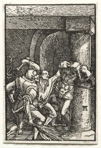 Flagellation of Christ av Albrecht Altdorfer