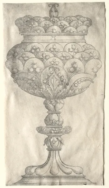 Goblet with Lillies of the Valley av Albrecht Altdorfer