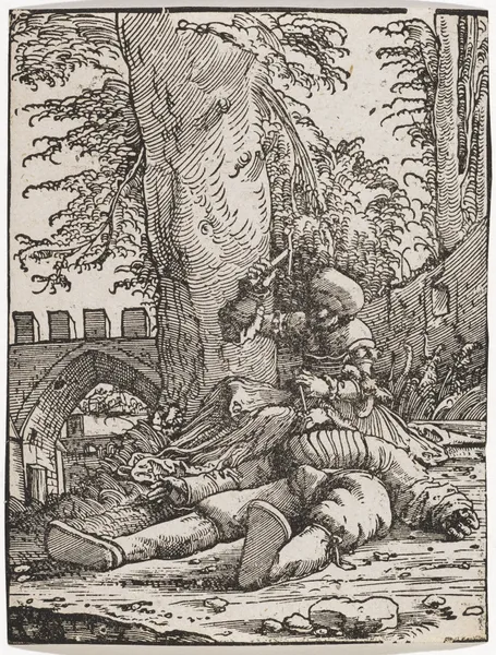 Jael tötet Sisera av Albrecht Altdorfer