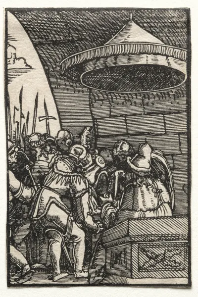 Pilate Washing His Hands av Albrecht Altdorfer