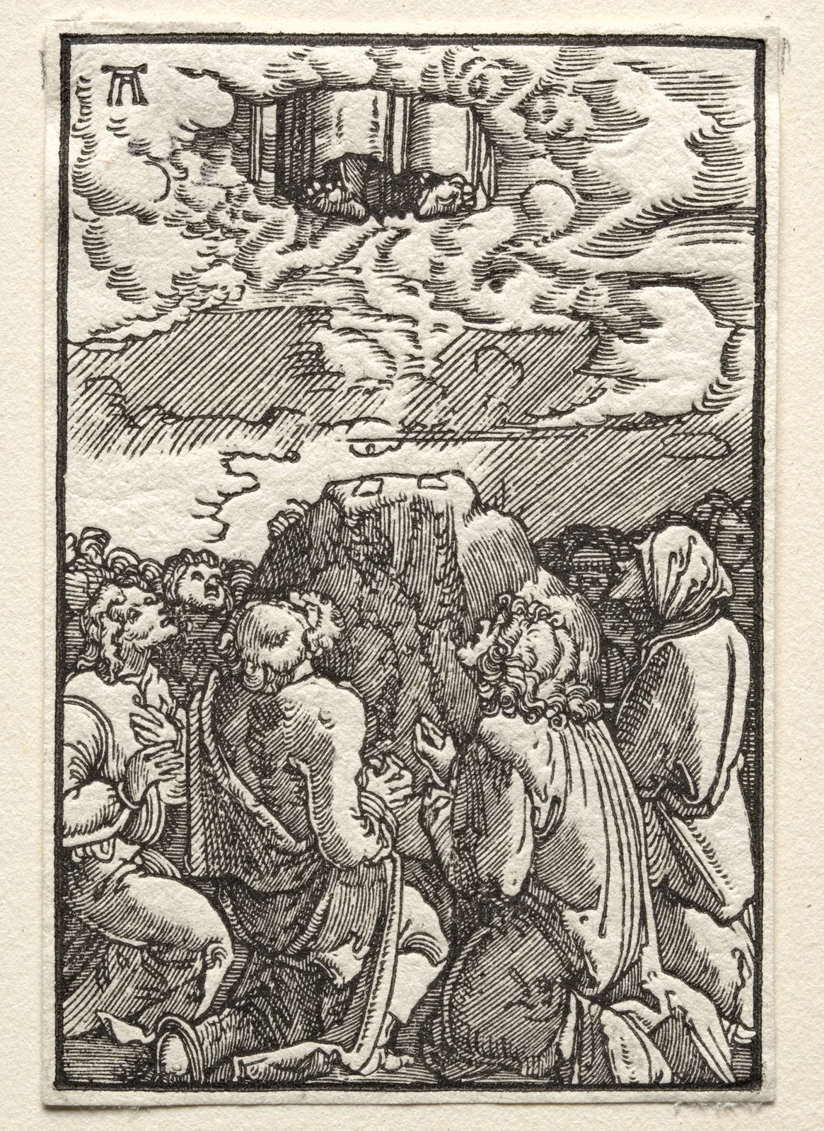 The Ascension av Albrecht Altdorfer