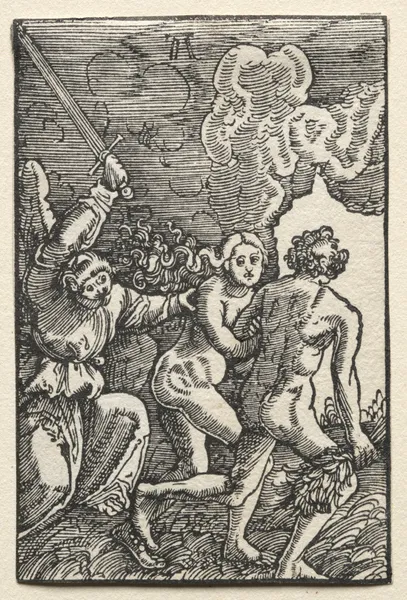 The Expulsion from Eden av Albrecht Altdorfer