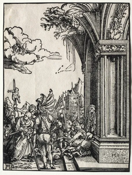 The Massacre of the Innocents av Albrecht Altdorfer