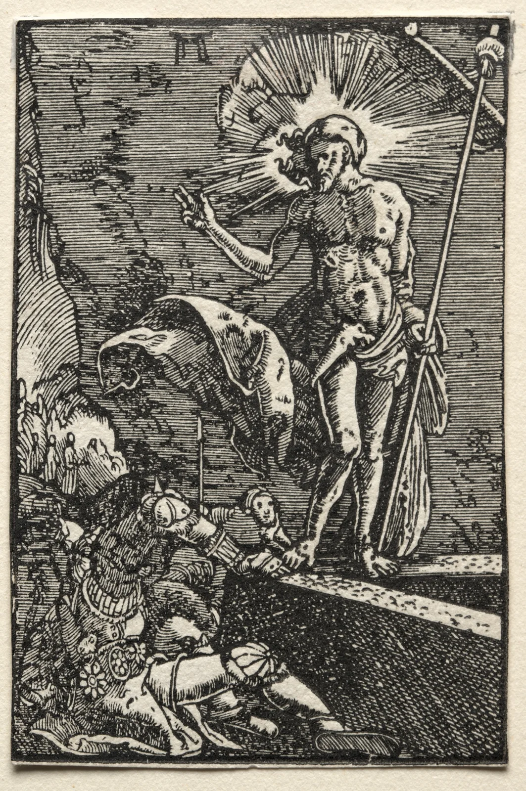 The Resurrection av Albrecht Altdorfer