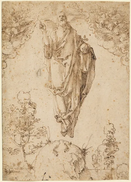 Ascension of Christ av Albrecht Dürer