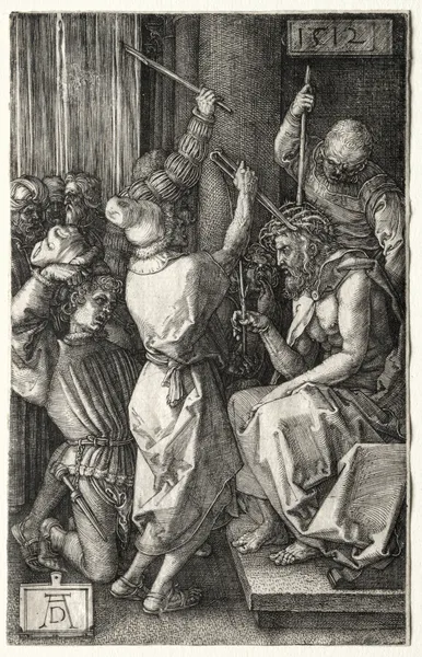 Christ Crowned with Thorns av Albrecht Dürer