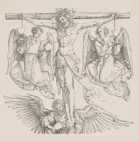 Christ on the Cross av Albrecht Dürer