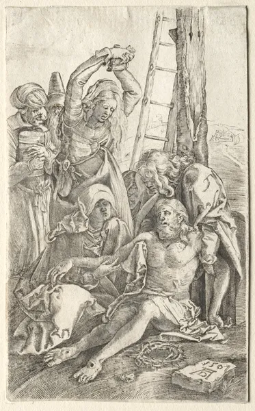 Descent from the Cross av Albrecht Dürer