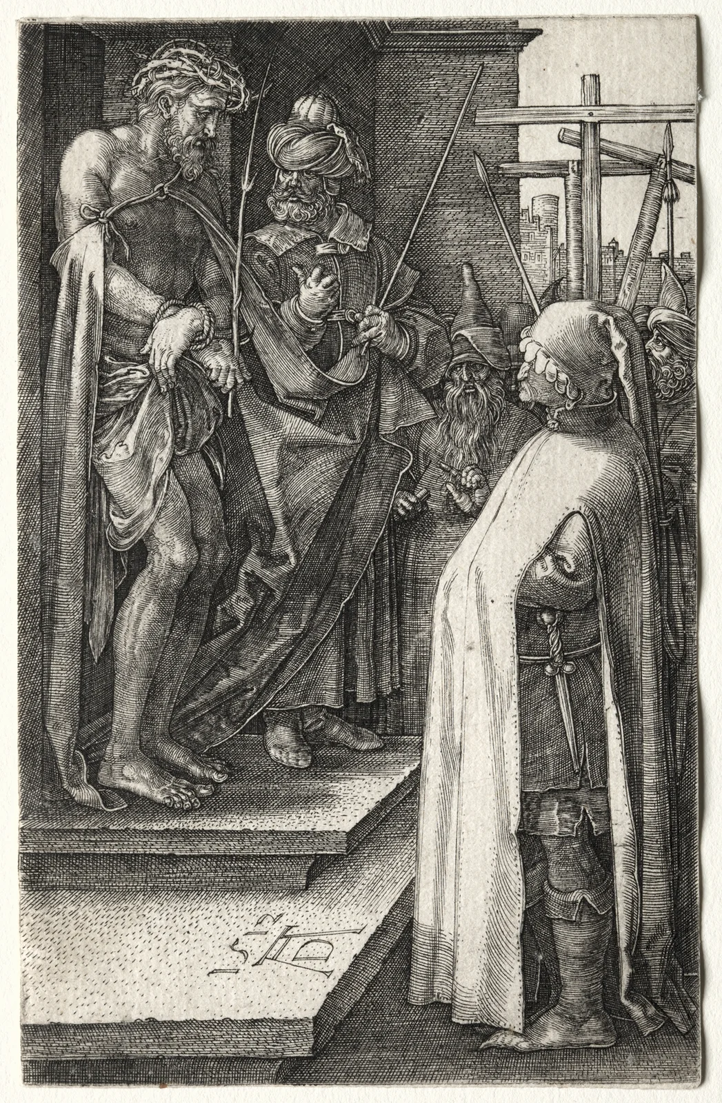 Ecce Homo av Albrecht Dürer
