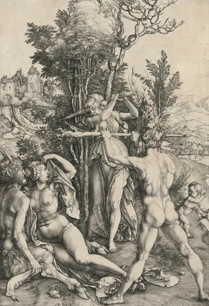 Hercules at the Crossroads av Albrecht Dürer