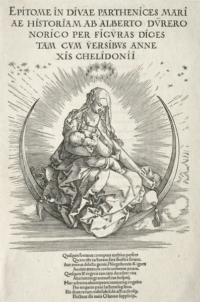 Life of the Virgin – Title Page av Albrecht Dürer