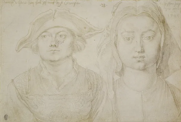 Marx Ulstat; The Beautiful Young Woman of Antwerp av Albrecht Dürer