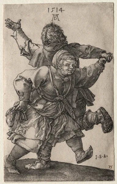 Peasant Couple Dancing av Albrecht Dürer