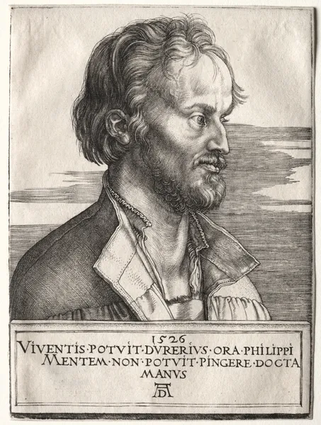 Philipp of Melanchthon av Albrecht Dürer
