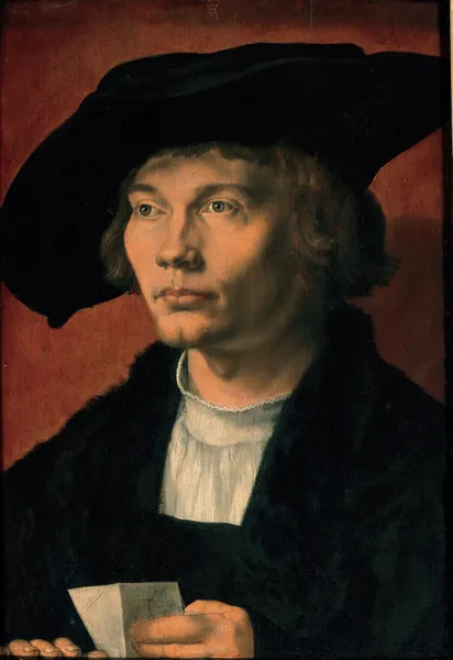 Portrait of Bernhart von Reesen av Albrecht Dürer