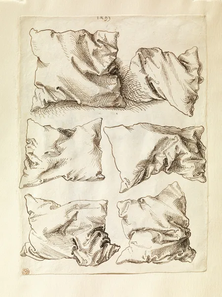 Six Studies of Pillows av Albrecht Dürer