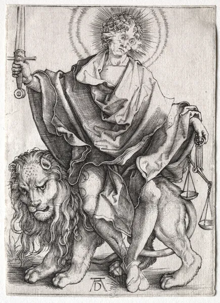 Son of Righteousness av Albrecht Dürer