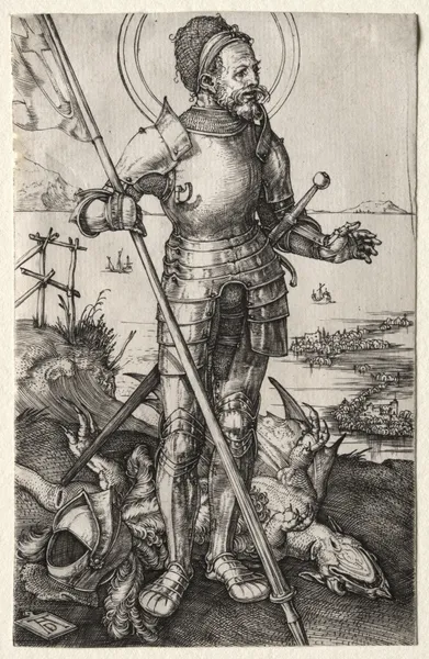 St. George on Foot (c. 1504–5) av Albrecht Dürer