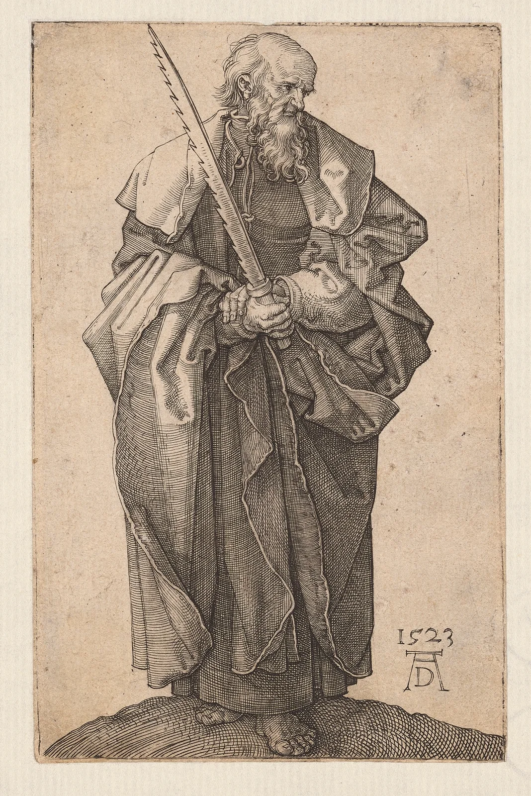 St. Simon av Albrecht Dürer