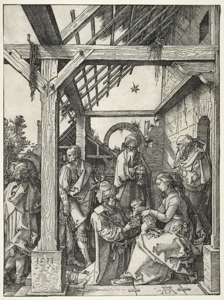 The Adoration of the Magi, 1511 av Albrecht Dürer