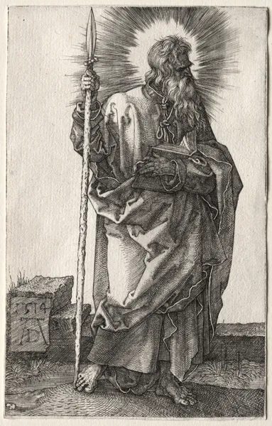 The Apostle Thomas av Albrecht Dürer