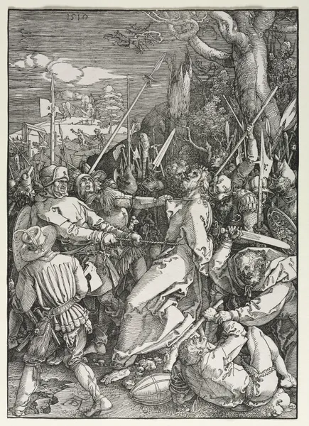 The Betrayal of Christ av Albrecht Dürer