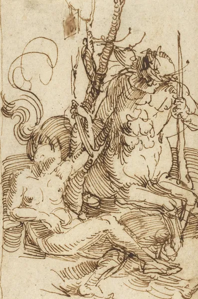 The Centaur Family av Albrecht Dürer