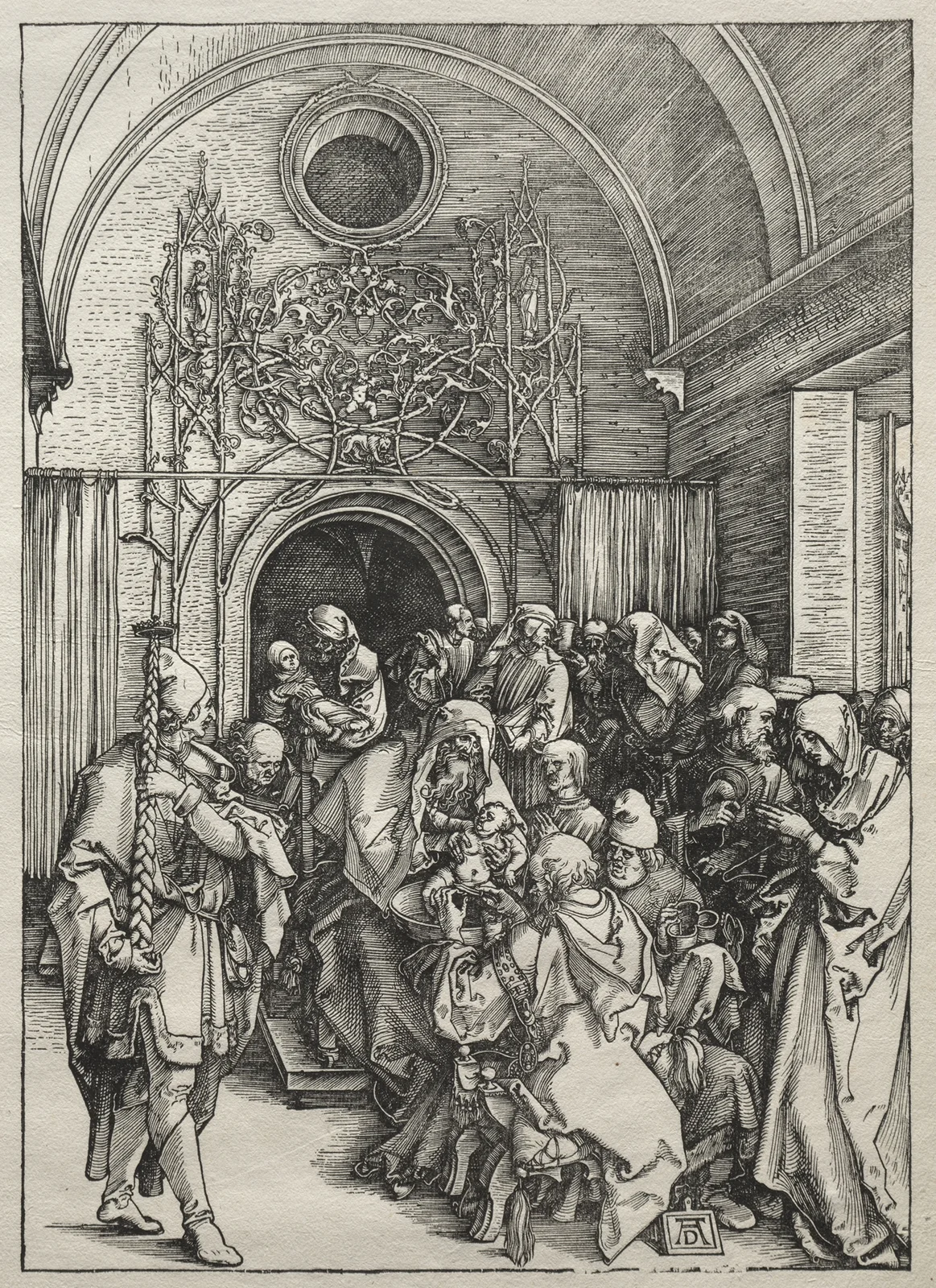 The Circumcision (1504–5) av Albrecht Dürer